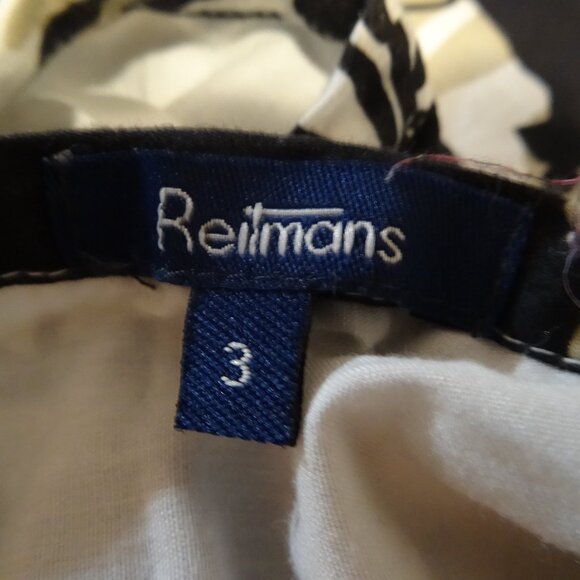 womens size 3 Reitmans skirt patterned never worn - Picture 6 of 6